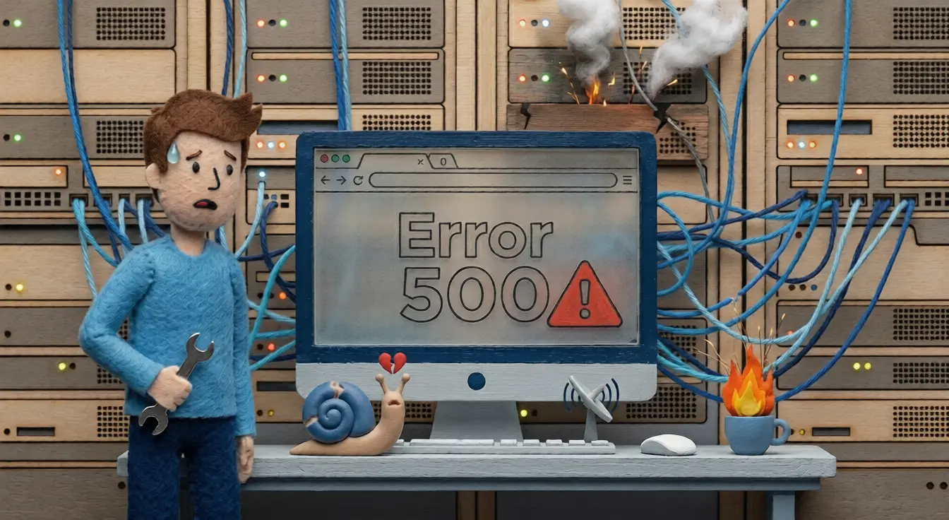 Correction erreur 500 WordPress