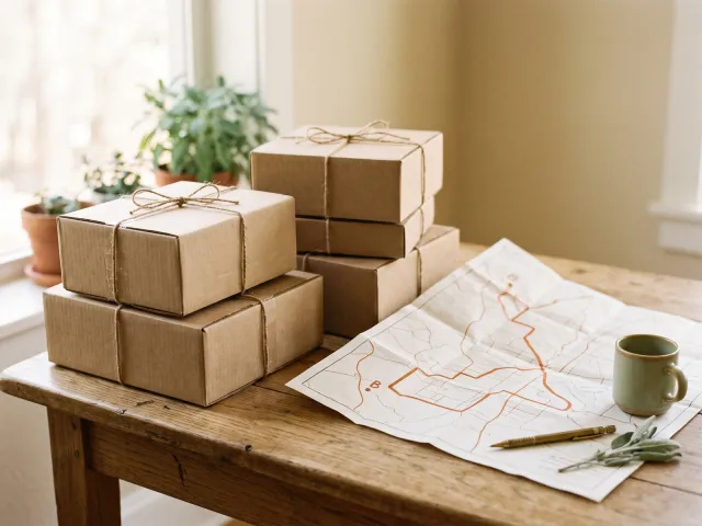 Illustration : un déménagement soigné — migration de Wix vers WordPress