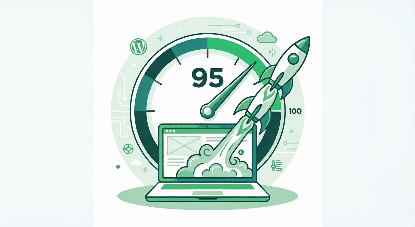 Score PageSpeed WordPress atteindre 90+