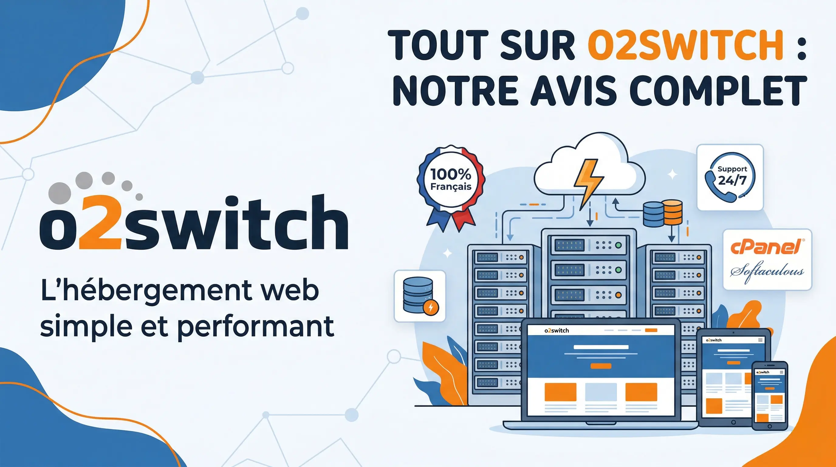 Avis WPTechCare sur l'hébergement WordPress o2switch