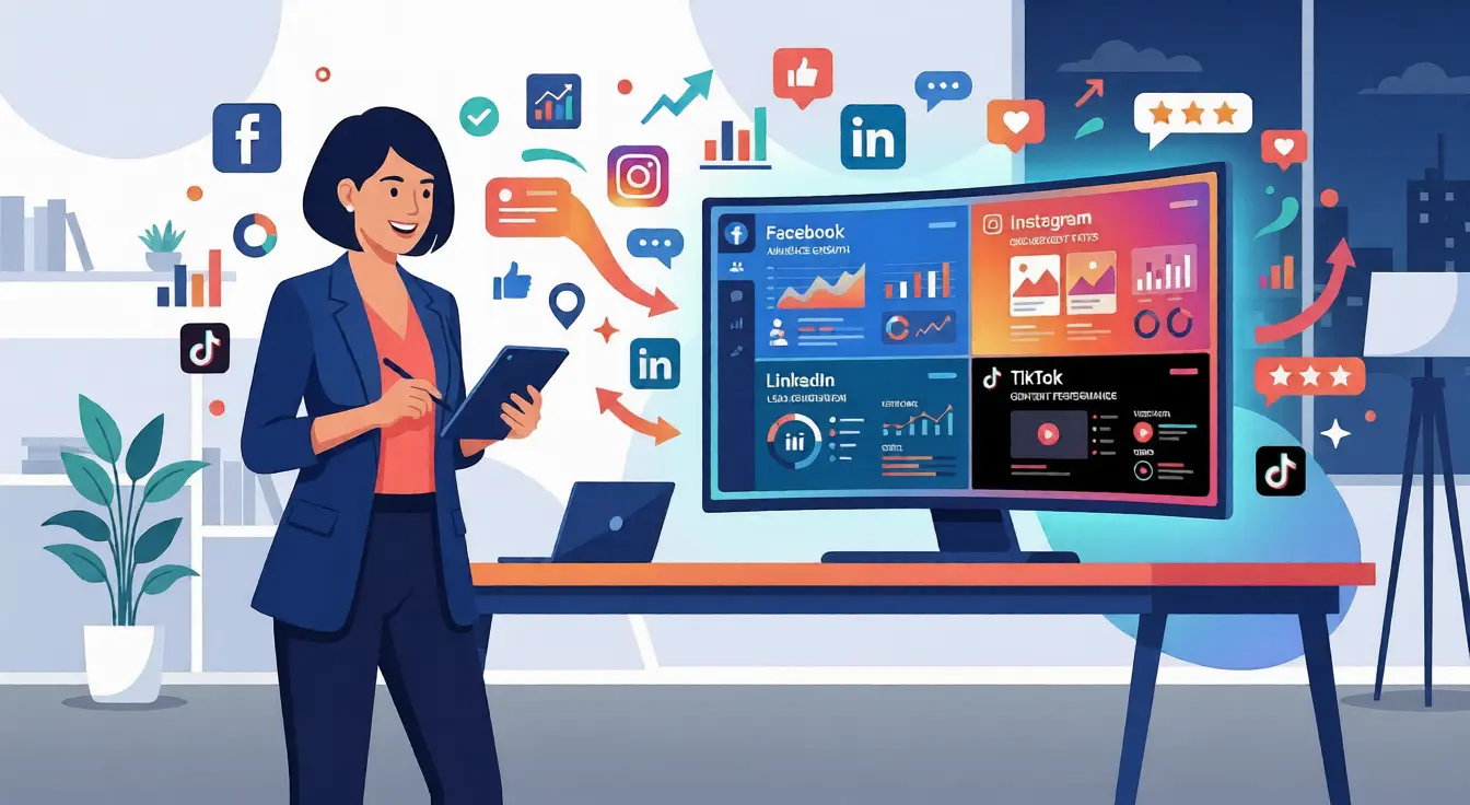 Gestion des réseaux sociaux par un professionnel