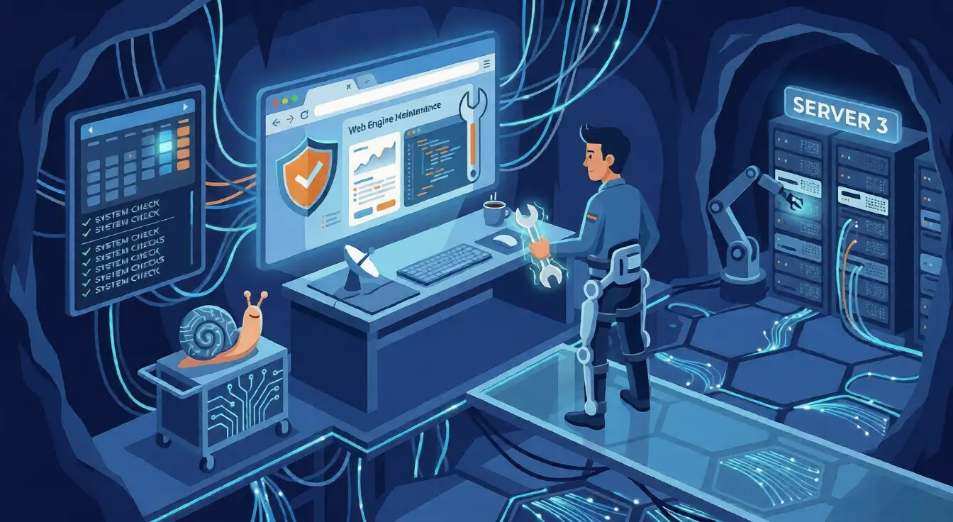Maintenance WordPress essentielle