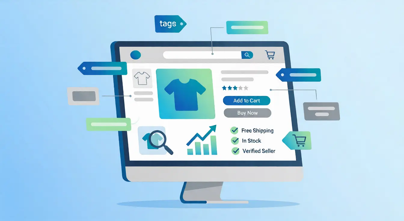 Fiches produits WooCommerce SEO