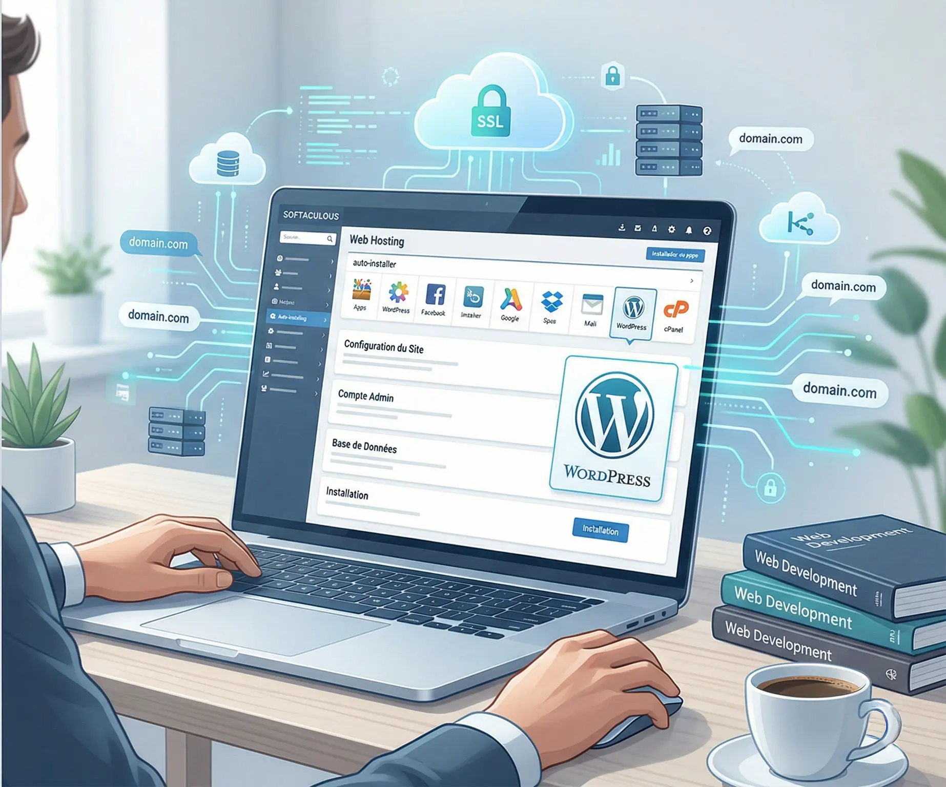 Tutoriel d'installation WordPress chez o2switch