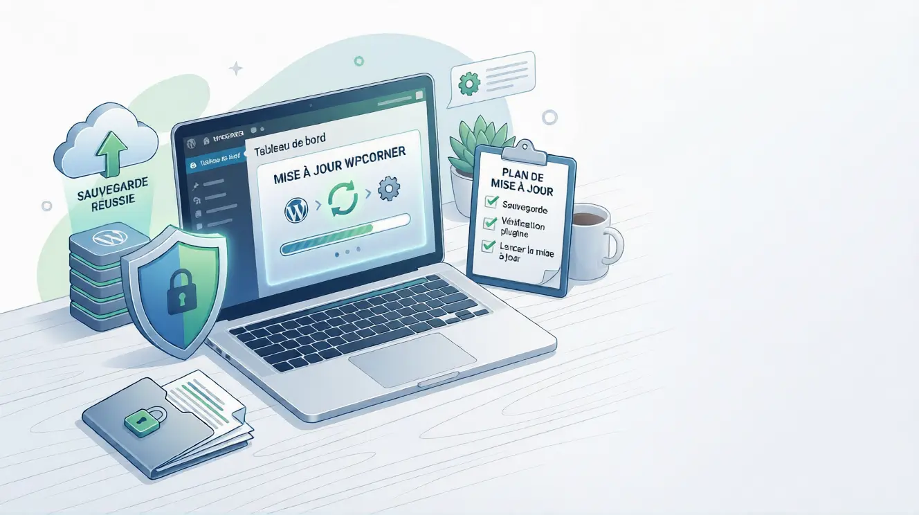 Mettre à jour WordPress sans risque — WPTechCare