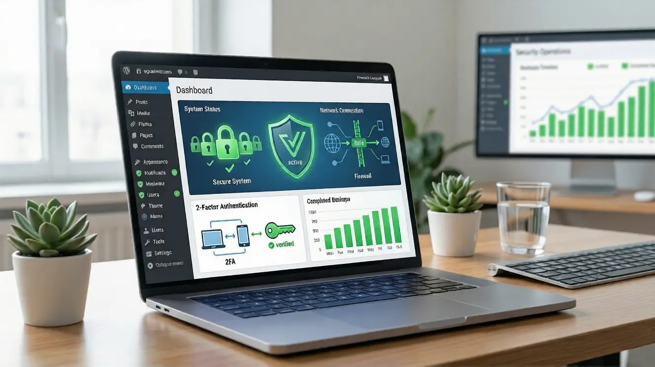 Illustration de sécurité WordPress WPTechCare
